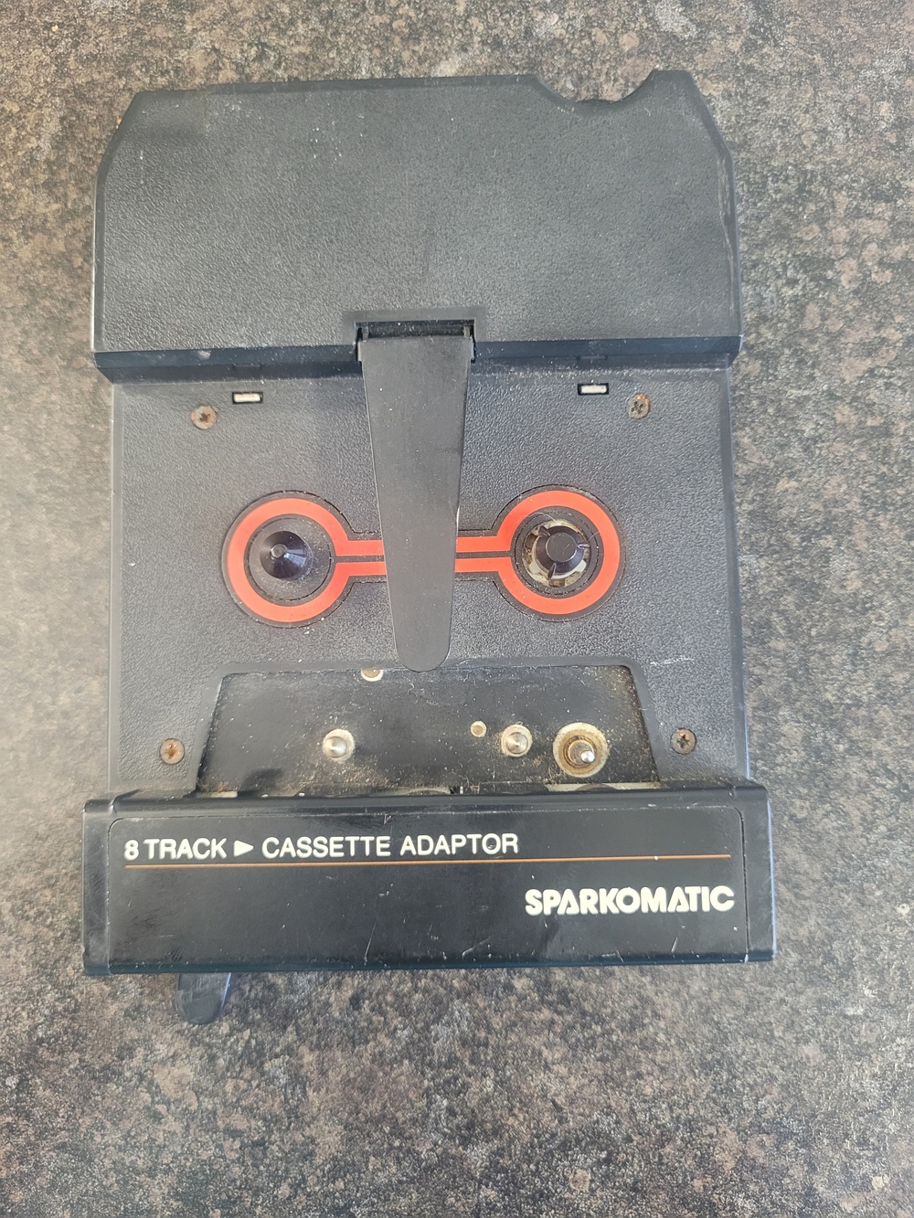 Sparkomatic  8-Track to Cassette Adaptor